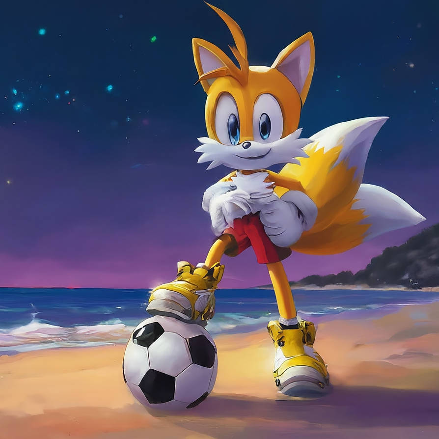 Free Rider Tails Tails The Fox In Sonic Free Riders Weari (41) by MobiansAiSoccerDudes ...