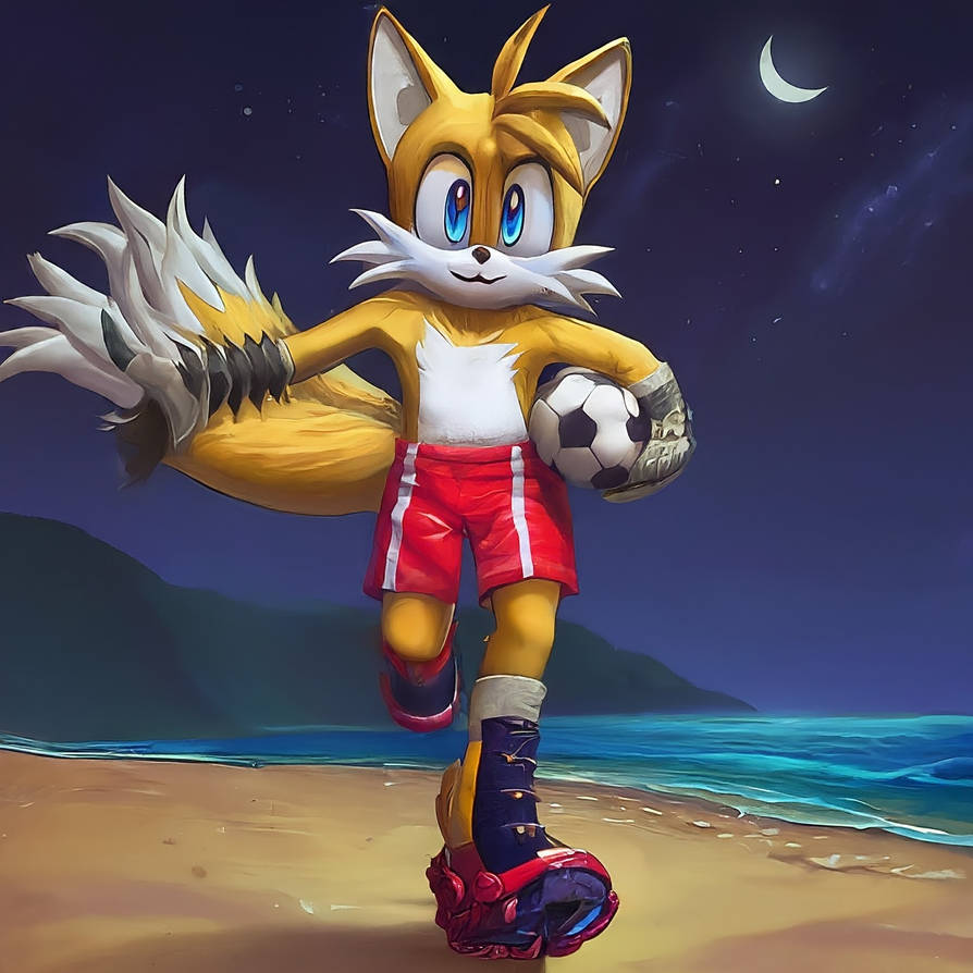 Free Rider Tails Tails The Fox In Sonic Free Riders Weari (12) by MobiansAiSoccerDudes ...