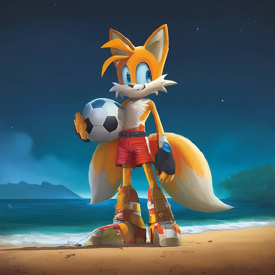 Free Rider Tails Tails The Fox In Sonic Free Riders Weari (15) by MobiansAiSoccerDudes ...