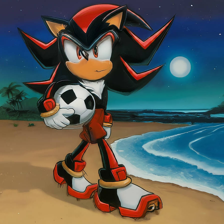 Shadow The Hedgehog In Sonic Adventure 2 (50) by MobiansAiSoccerDudes ...