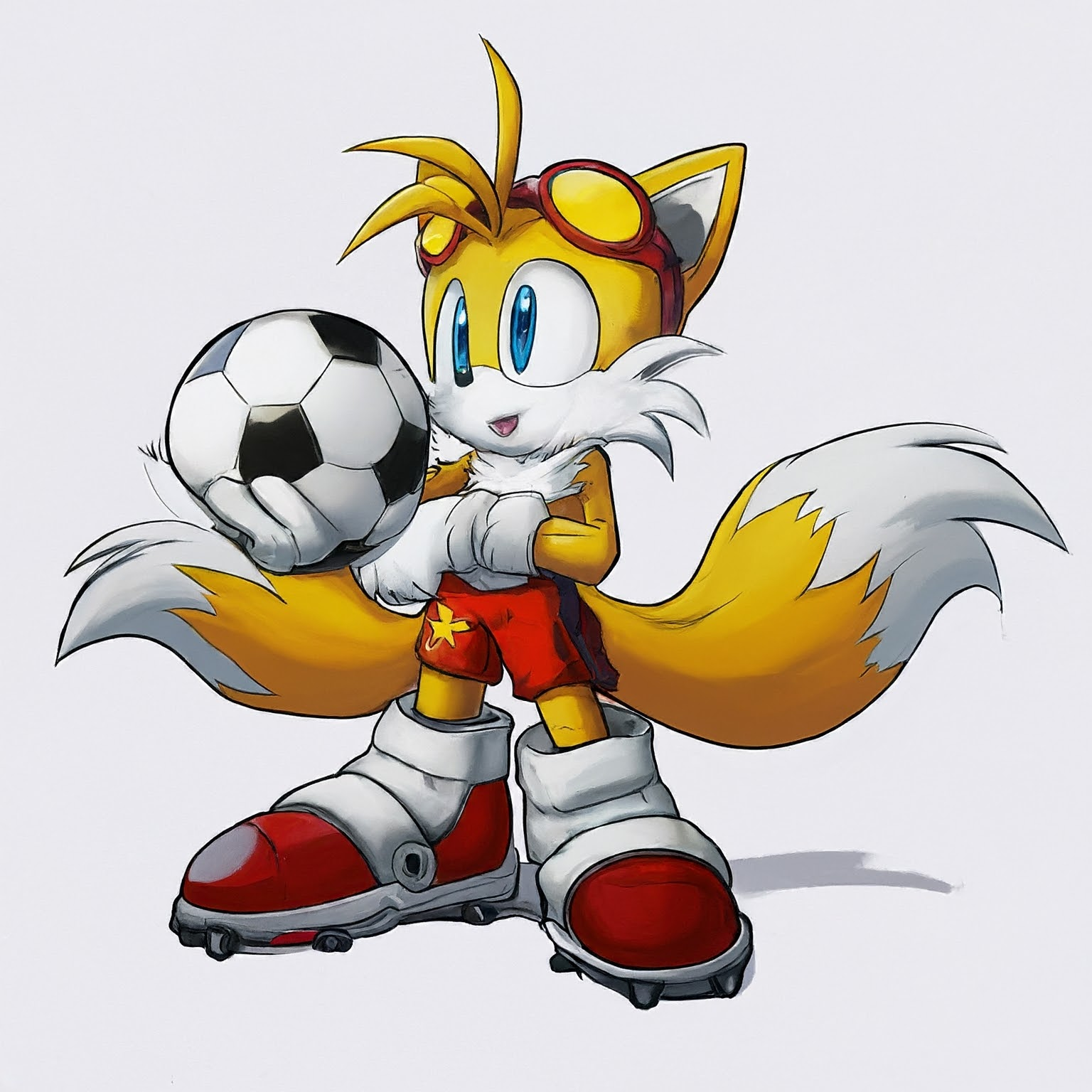 Free Rider Tails Tails The Fox In Sonic Free Riders Weari (10) by MobiansAiSoccerDudes ...