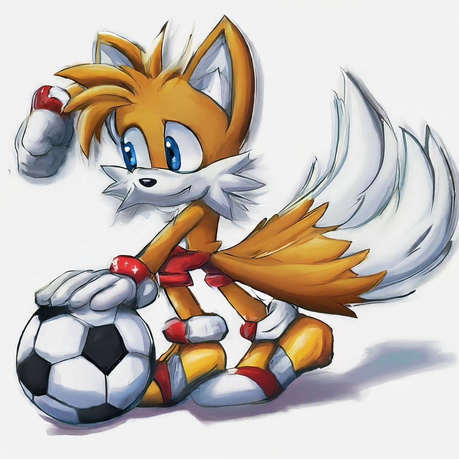 Free Rider Tails Tails The Fox In Sonic Free Riders Weari (11) by MobiansAiSoccerDudes ...