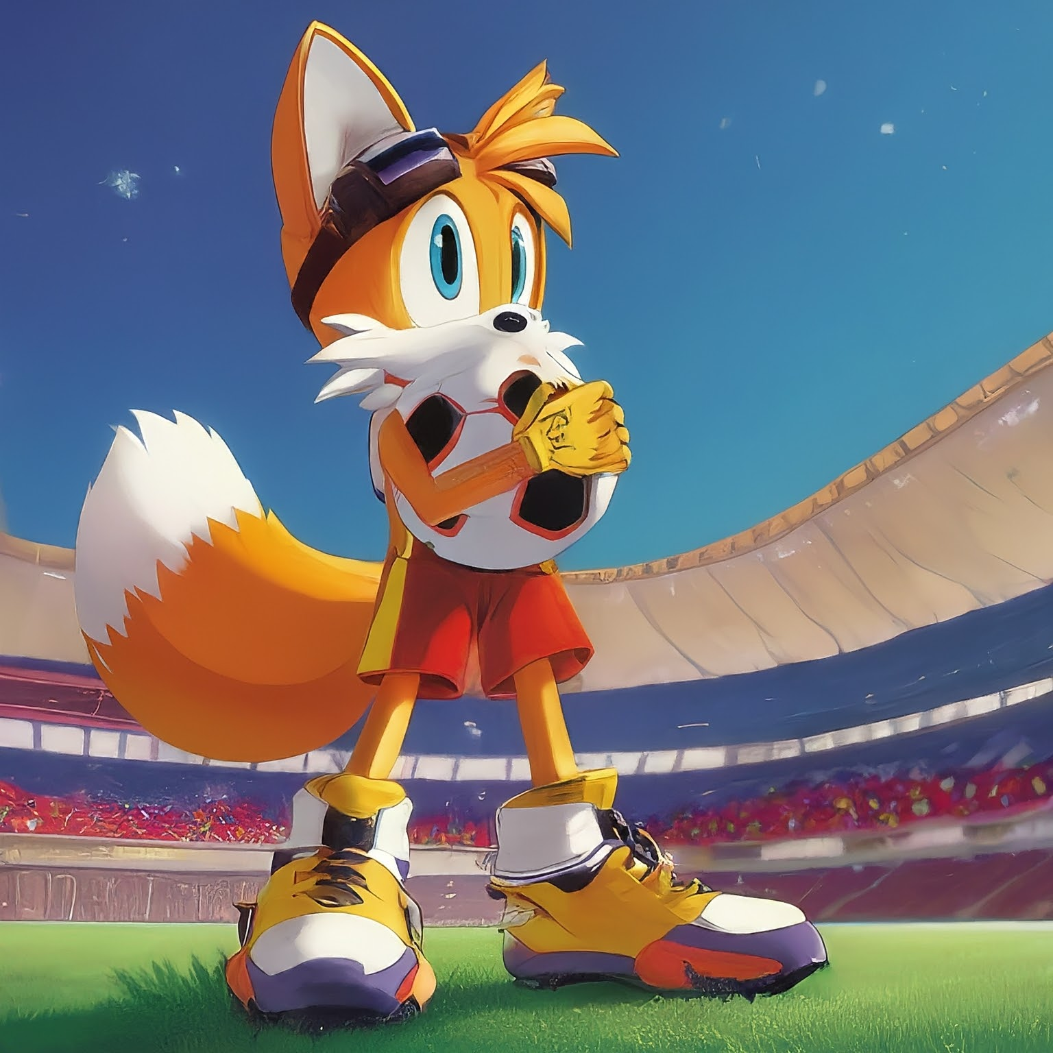 Tails Free Riders Tails The Fox In Sonic Free Riders Weari (13) by MobiansAiSoccerDudes ...