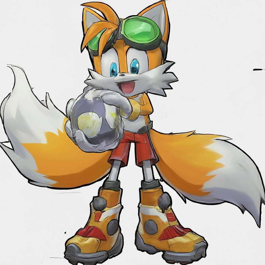 Free Rider Tails Tails The Fox In Sonic Free Riders Weari (25) by MobiansAiSoccerDudes ...