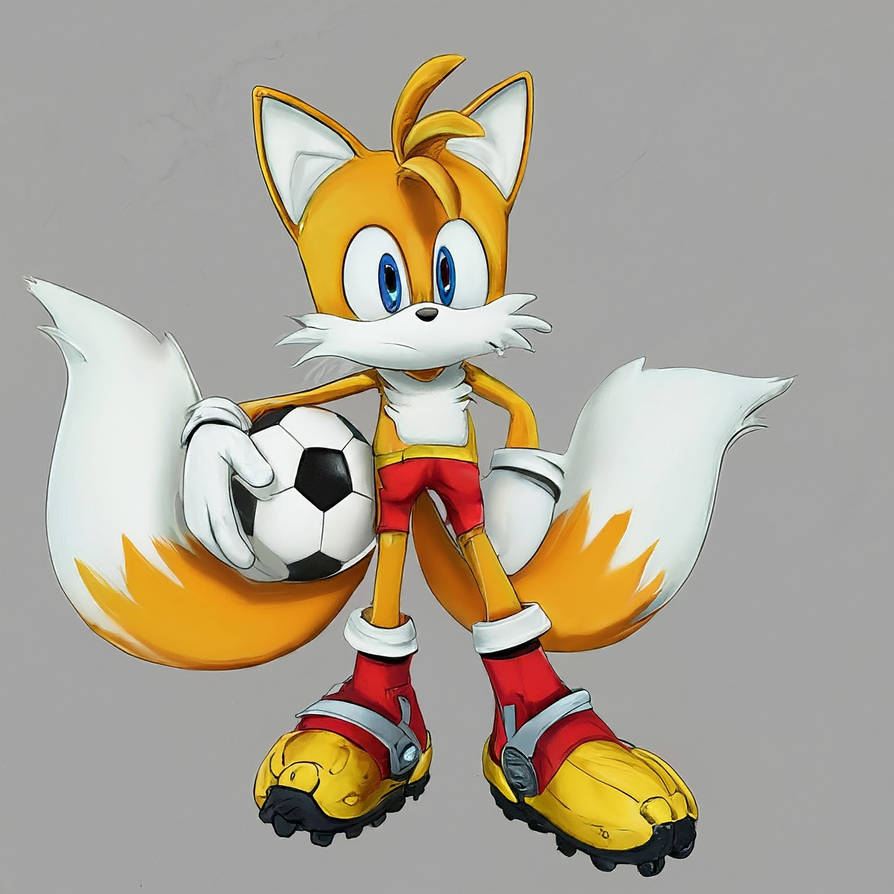 Free Rider Tails Tails The Fox In Sonic Free Riders Weari (34) by MobiansAiSoccerDudes ...