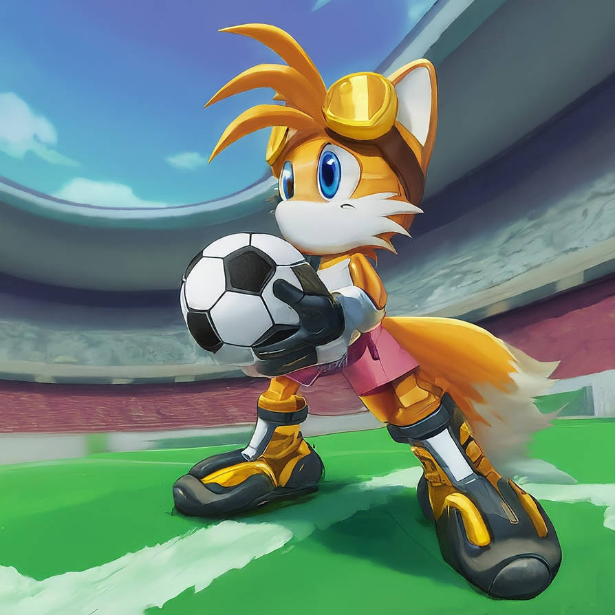 Free Rider Tails Tails The Fox In Sonic Free Riders Weari (52) by MobiansAiSoccerDudes ...