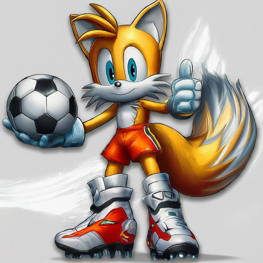 Free Rider Tails Tails The Fox In Sonic Free Riders Weari (69) by MobiansAiSoccerDudes ...