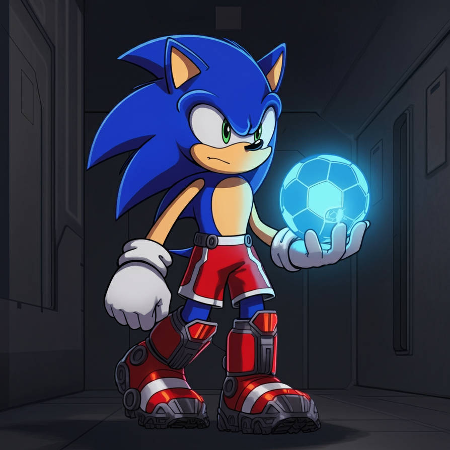 Sonic (68) by MobiansAiSoccerDudes on DeviantArt