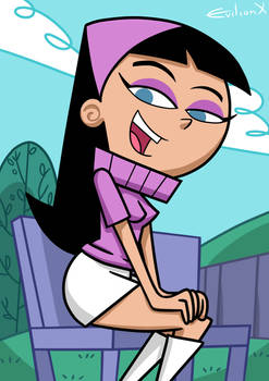 Trixie Tang on the park