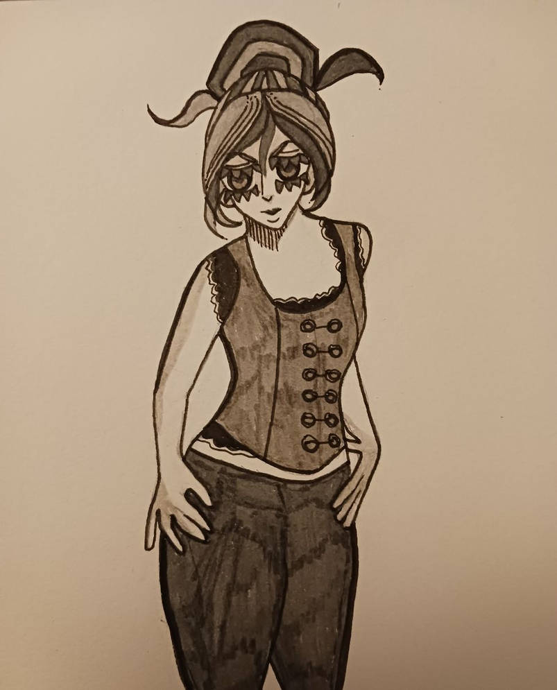 Random Drawing Model random model drawing by senrivai on DeviantArt