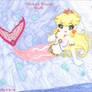 Mermaid Princess Peach 1