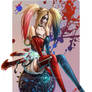 LOL Harley Quinn Orianna