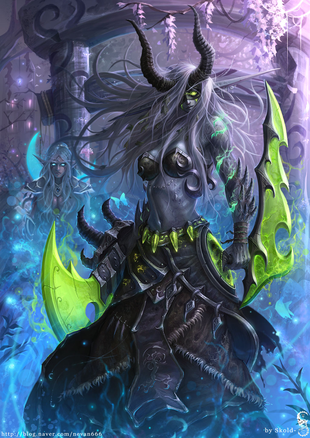 Night Elf Demon Hunter In The Darnassus By Gothmaryskold On Deviantart Night Elf Demon Hunter In The Darnassus By Gothmaryskold On Deviantart