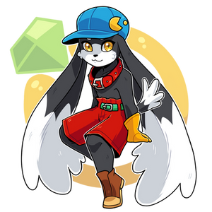 comm - klonoa