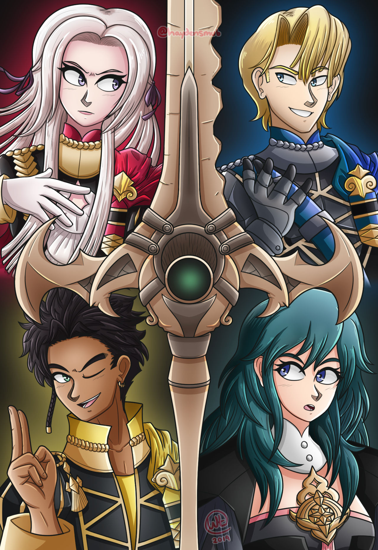Three Houses By Haydensmub On DeviantArt three-houses-by-haydensmub-on-deviantart
