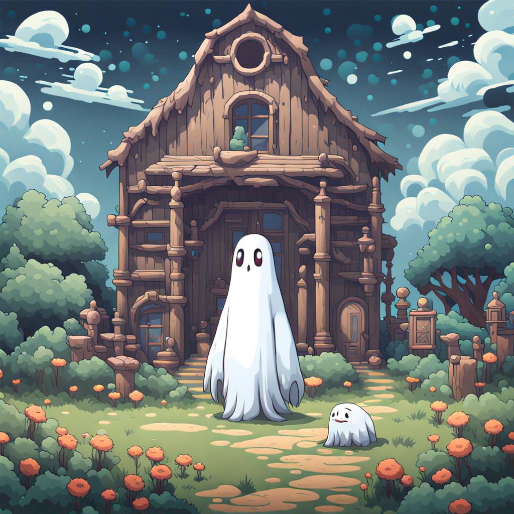 Ghost Project Animation Animated Ghost Art by buidrx on DeviantArt