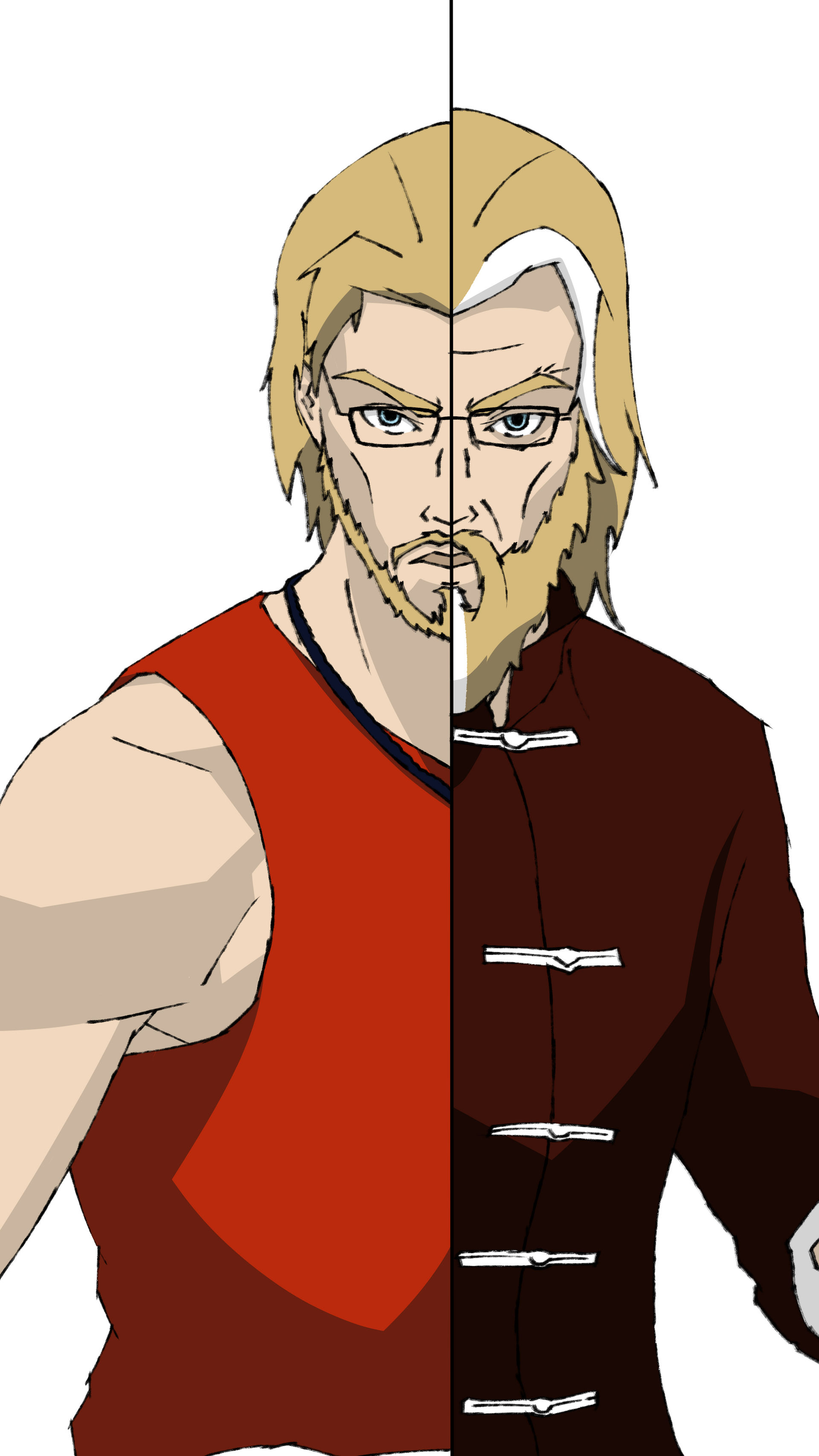 Sifu Maximillian Dood by PatberKx on DeviantArt