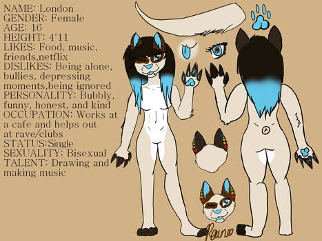 my fursona london