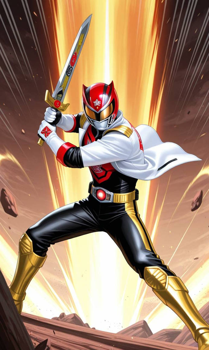 Upgraded Red Ranger Super Red Ranger by 111sonicboom on DeviantArt