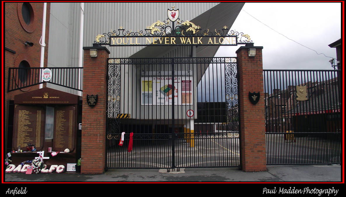 Anfield Shankly Gates By Paul Madden On Deviantart Anfield Shankly Gates By Paul Madden On Deviantart