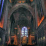 Anglican cathedral interior