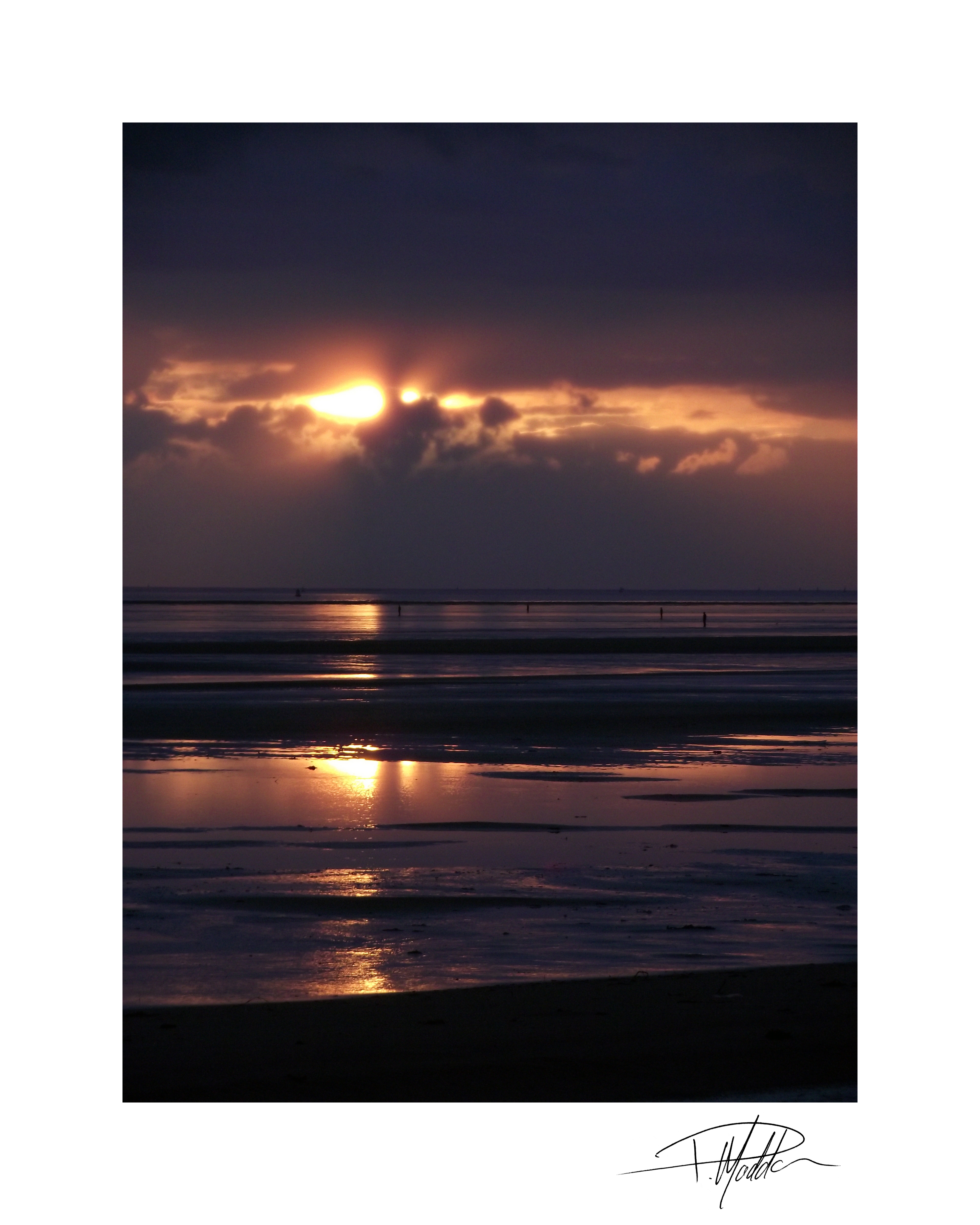 Crosby beach storm clouds 17