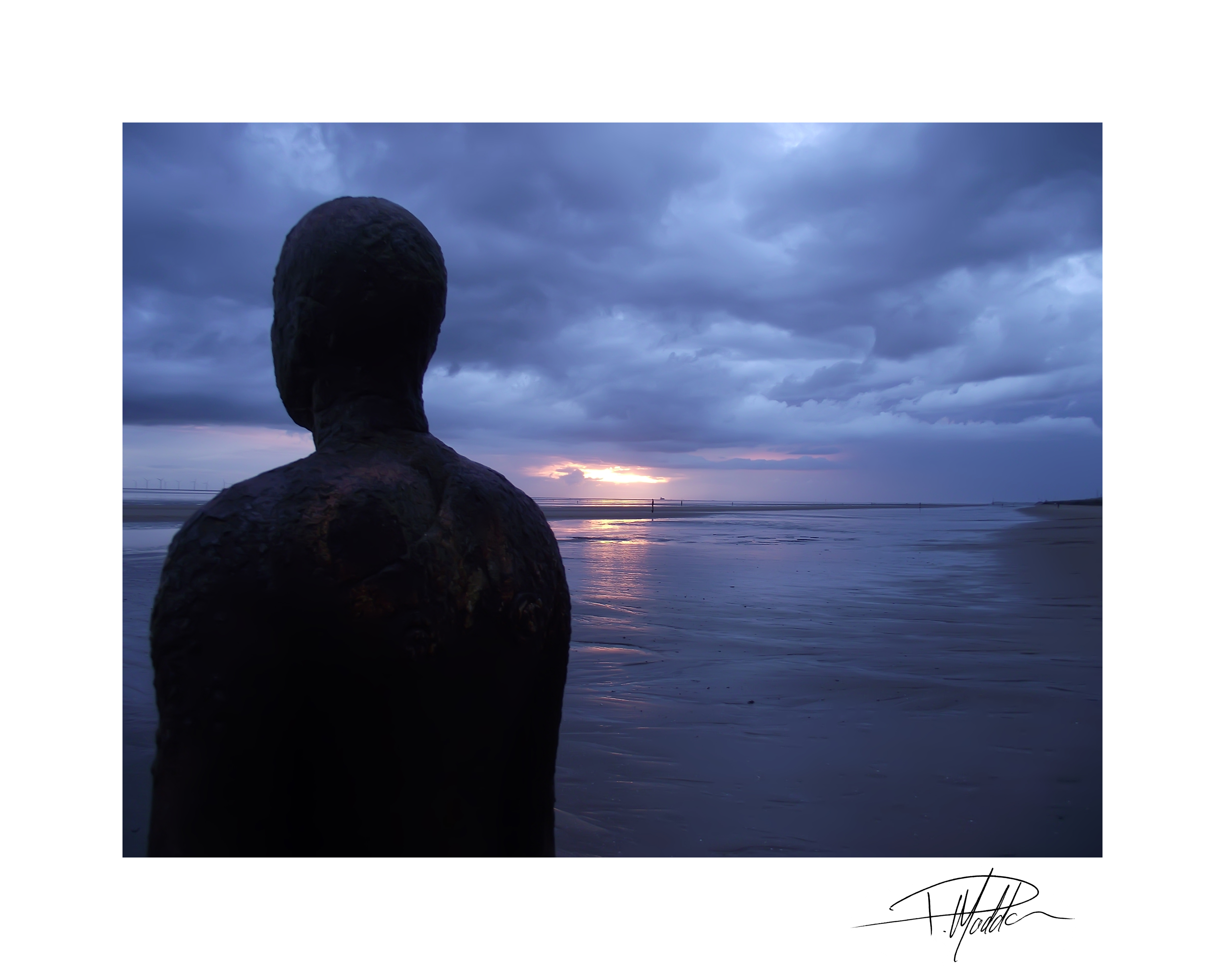 Iron man - Crosby beach 9