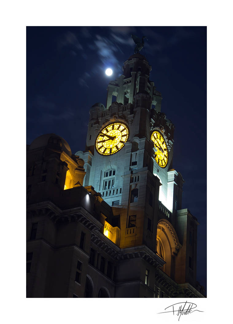 Liver Buildings - Liverpool 8