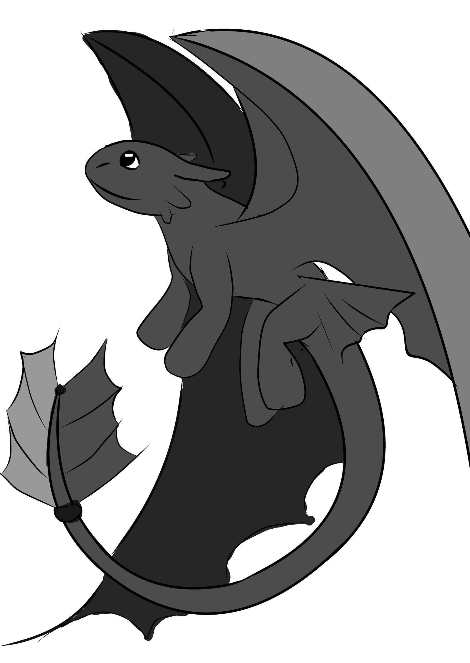 Toothless in flight by Goonlalagoon on DeviantArt