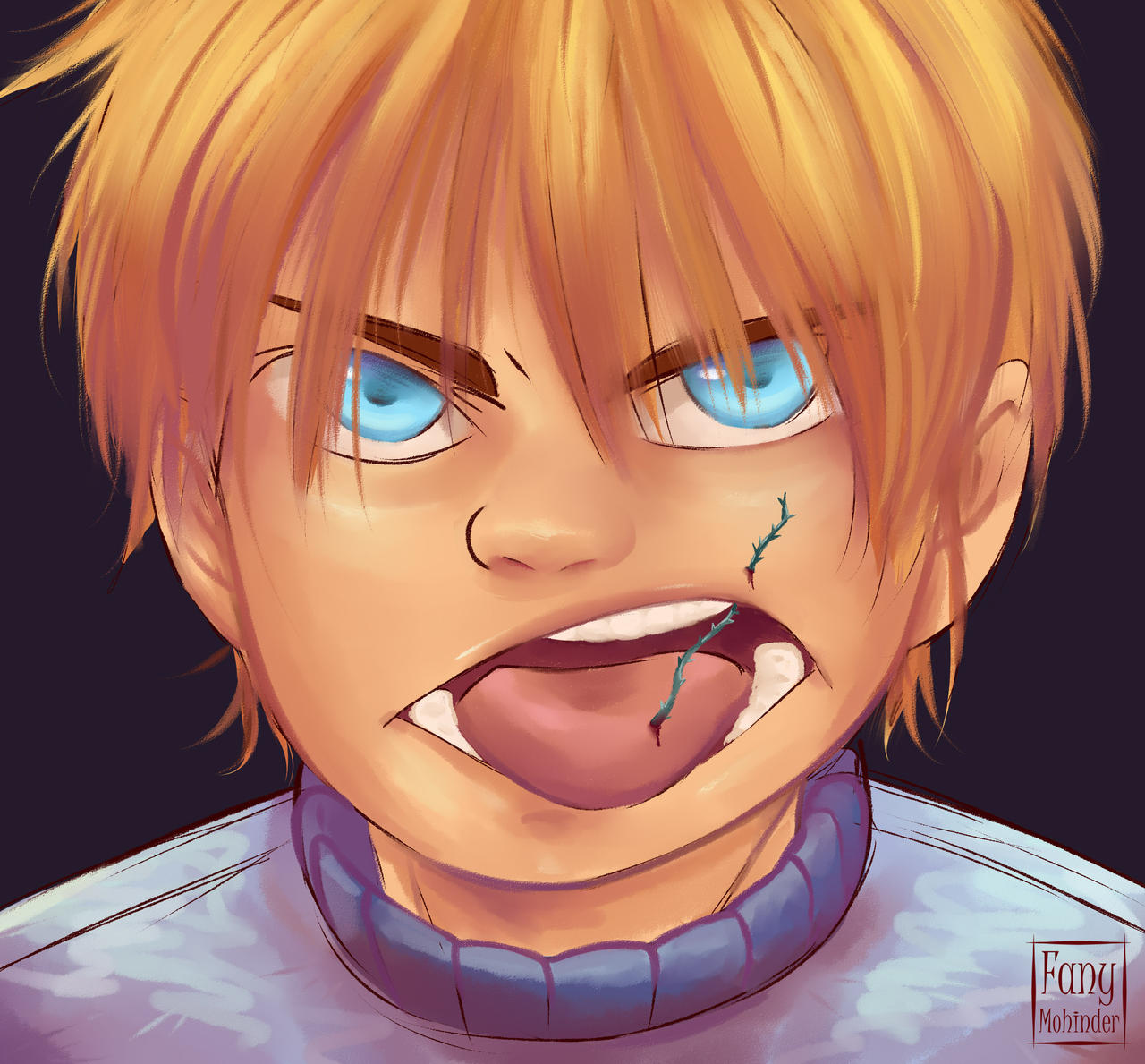 Rudolf by FanyMohinder on DeviantArt