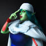 Lady Piccolo 4