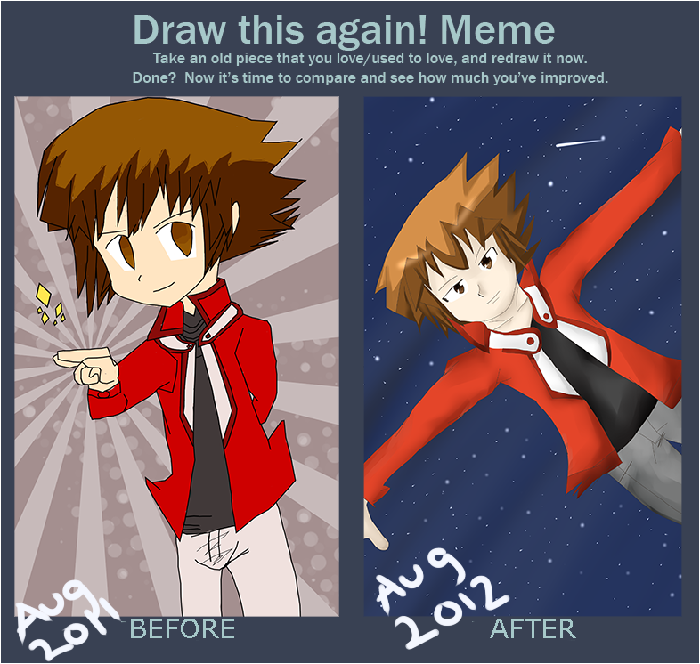 Draw This Again Meme: Jaden!