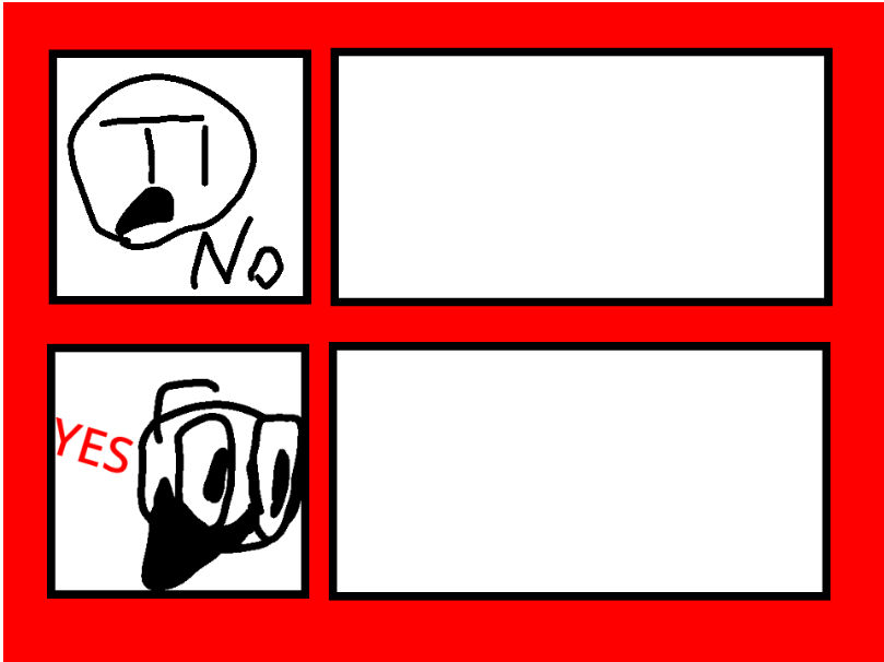 Meme template by maxyfreshy on DeviantArt