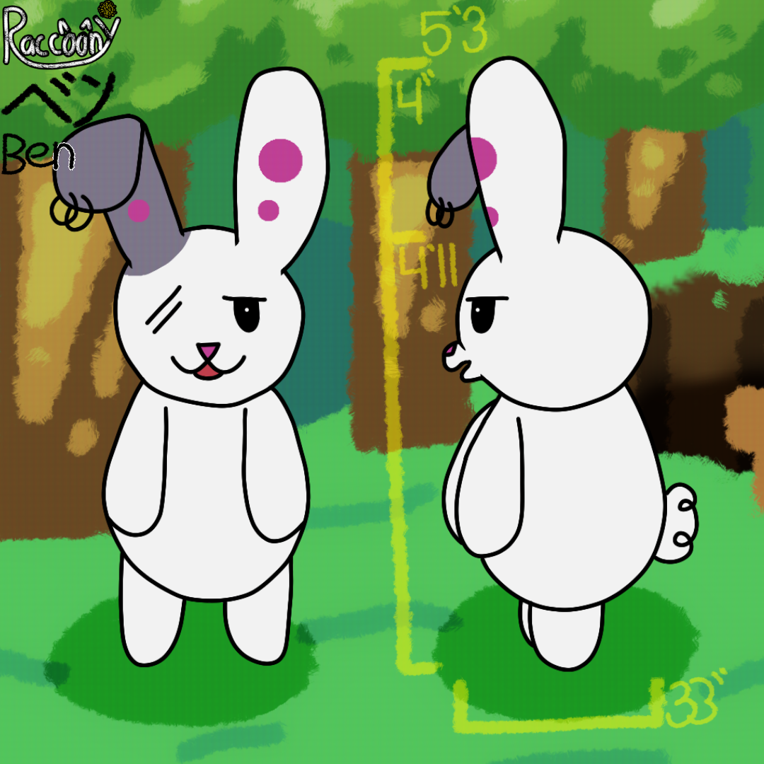 Raccony Randal Raccoony: Ben by Gifeye on DeviantArt