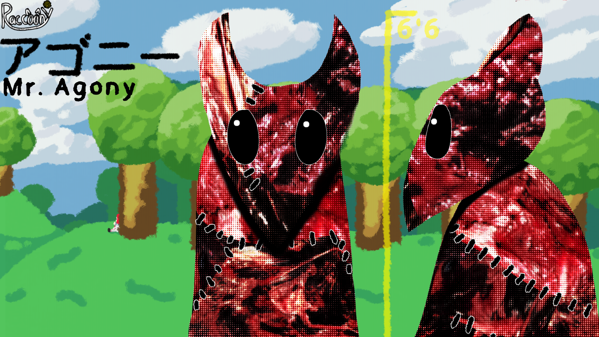 Raccony Randal Raccoony: Mr. Agony by Gifeye on DeviantArt