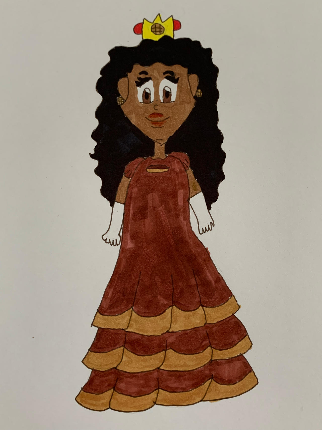 Princess Eclair by Tiana-Koopa on DeviantArt