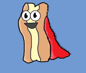 Super Bacon Boy !!!