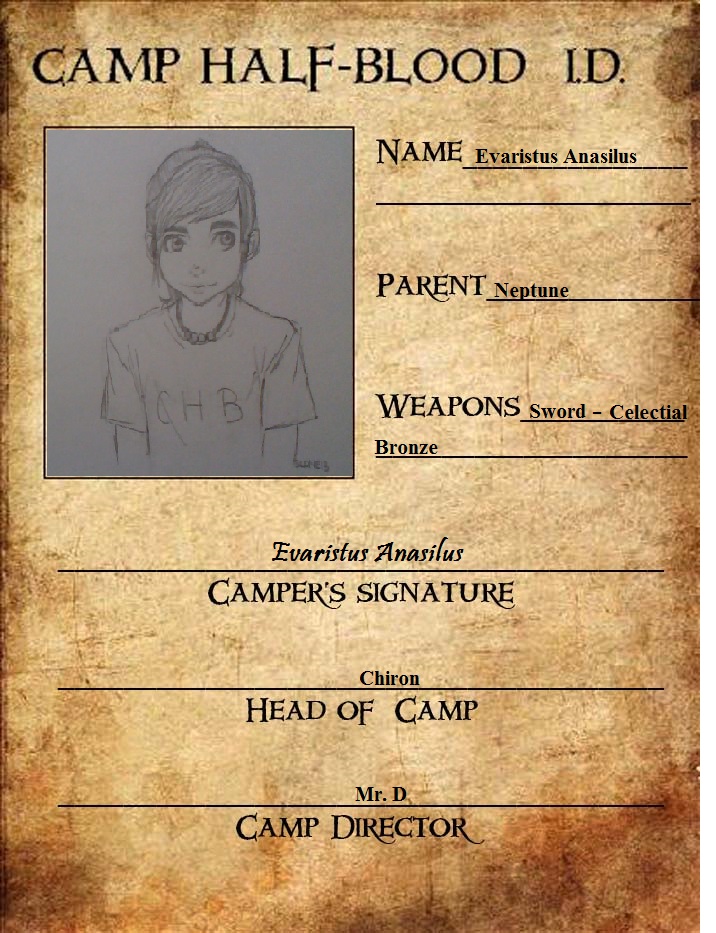 Camp Half-Blood ID by SLONE13 on DeviantArt