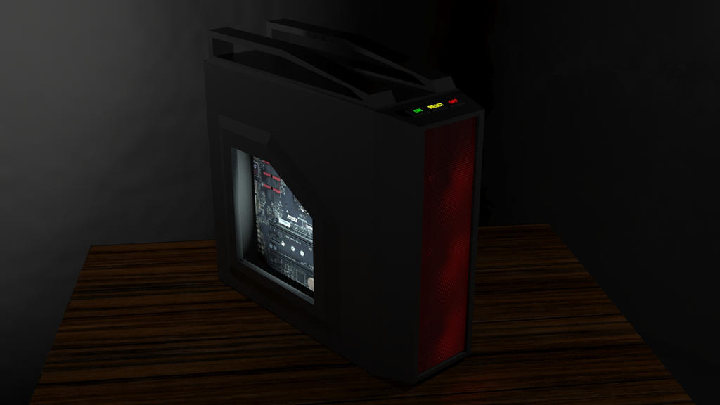 Gaming Computer Desktop Deviantart PC Gaming by Venrix702 on DeviantArt