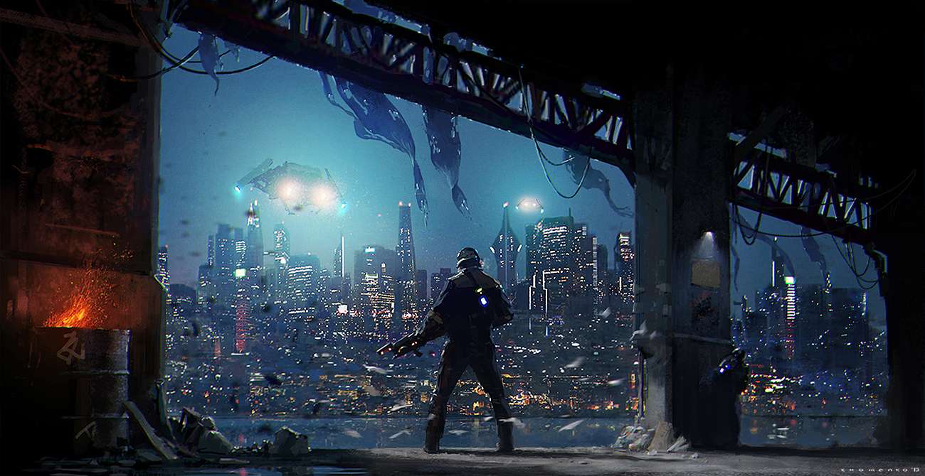 Under The Bridge by IvanKhomenko