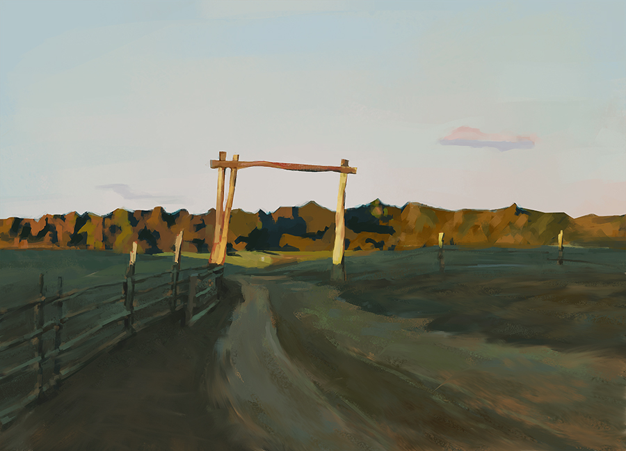 Levitan Study 2