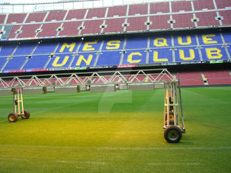 Mes que un Club. Camp Nou