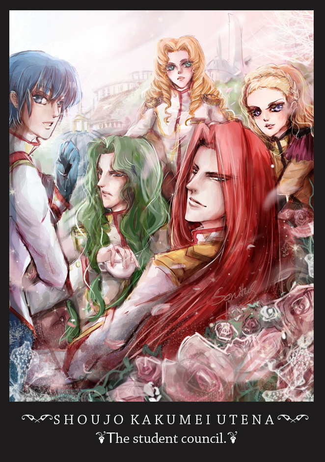 The student Council : Shoujo Kakumei Utena.