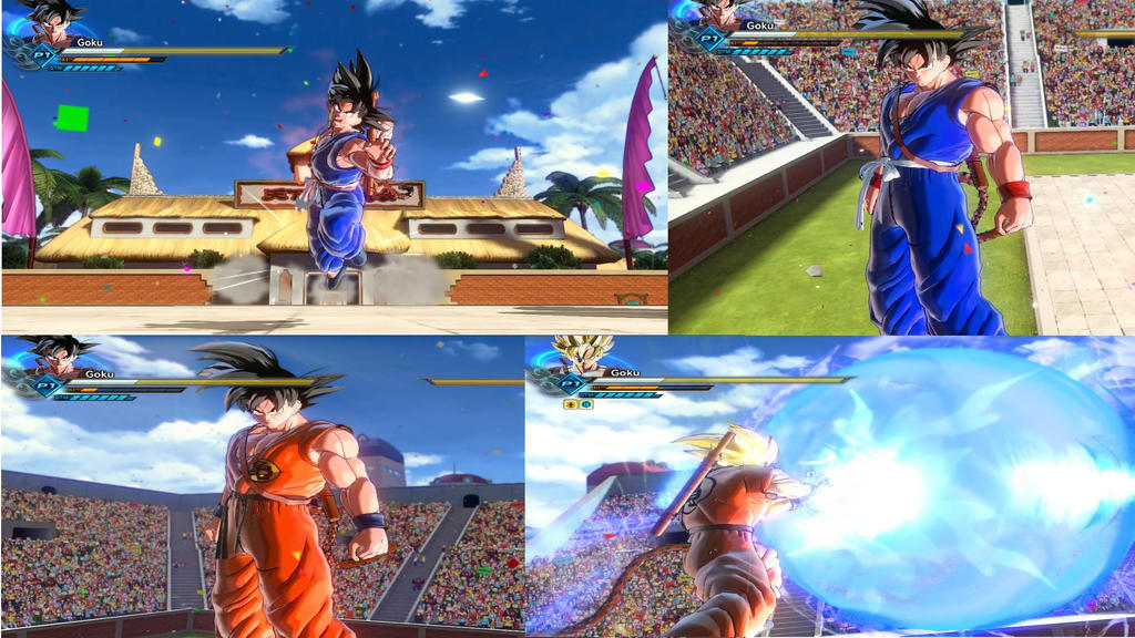 XV2 Adult Goku Original DB Gi [X2M]