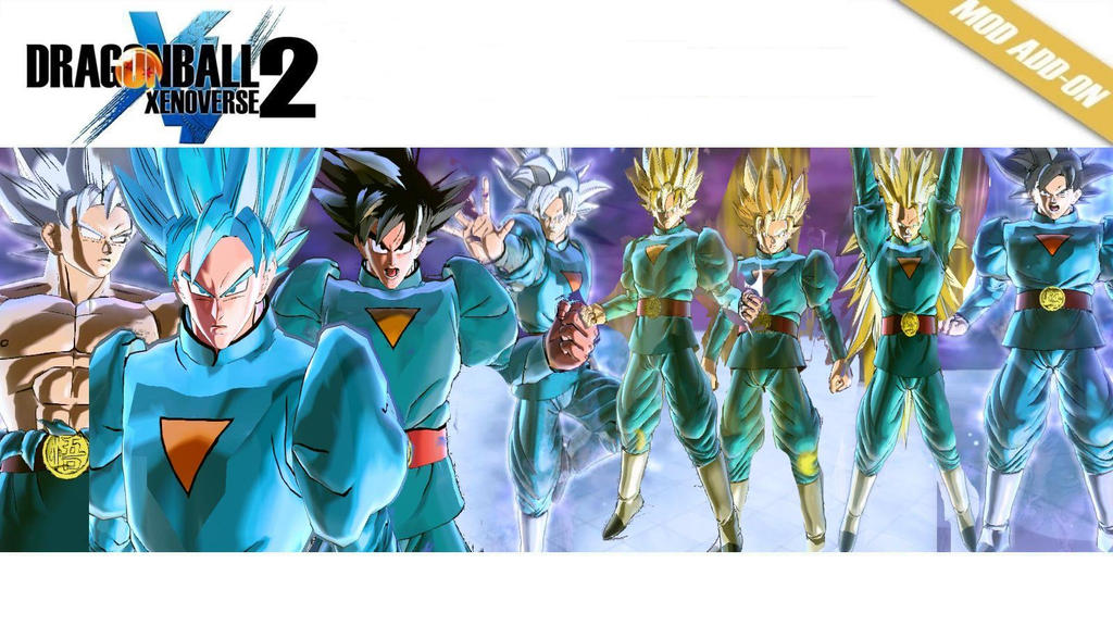 XV2) SDBH Goku (Grand Priest) Pack [X2M] by diegoforfun on DeviantArt