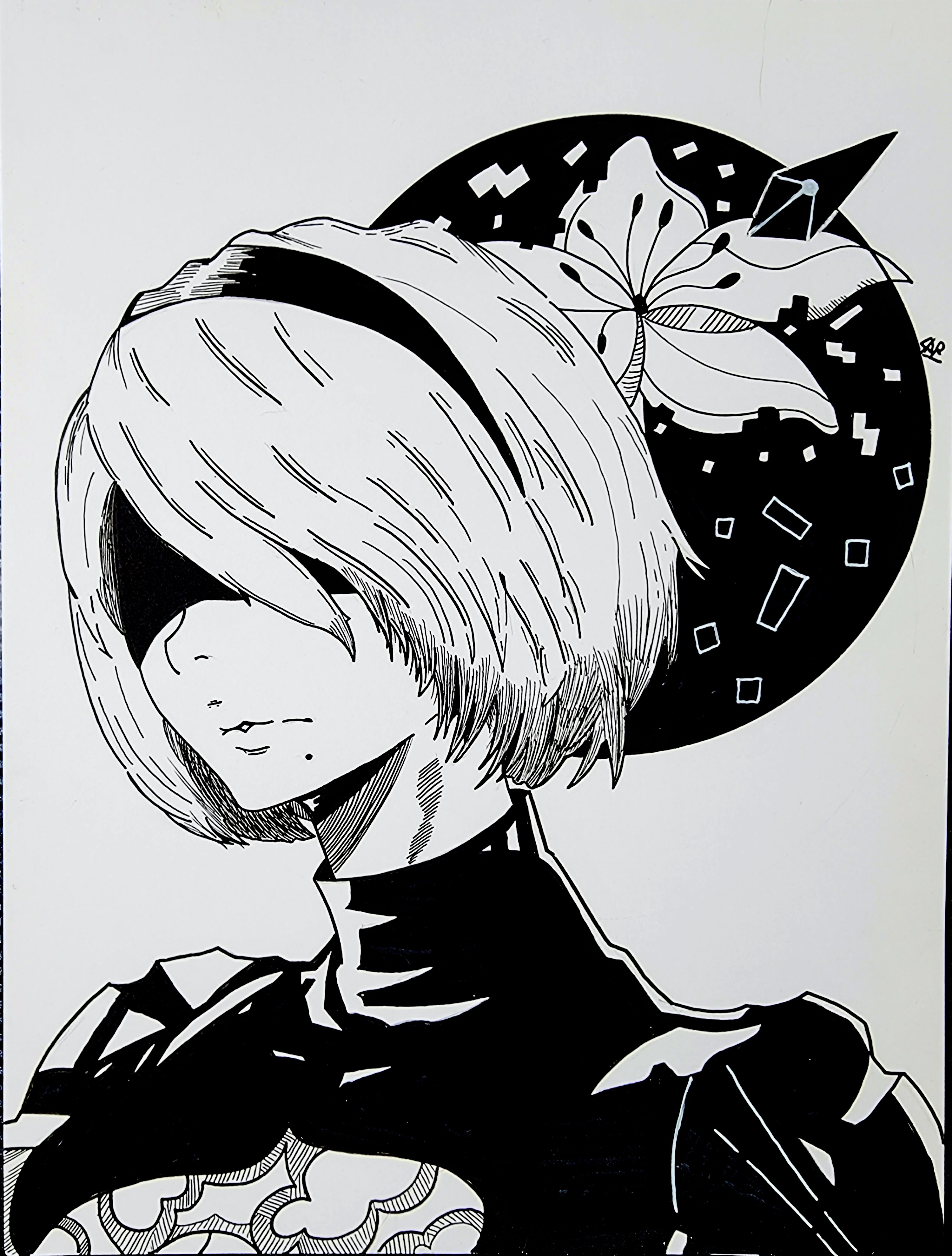 2b Nier Automata by SneakyNinja95 on DeviantArt