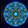 Mandala Blue