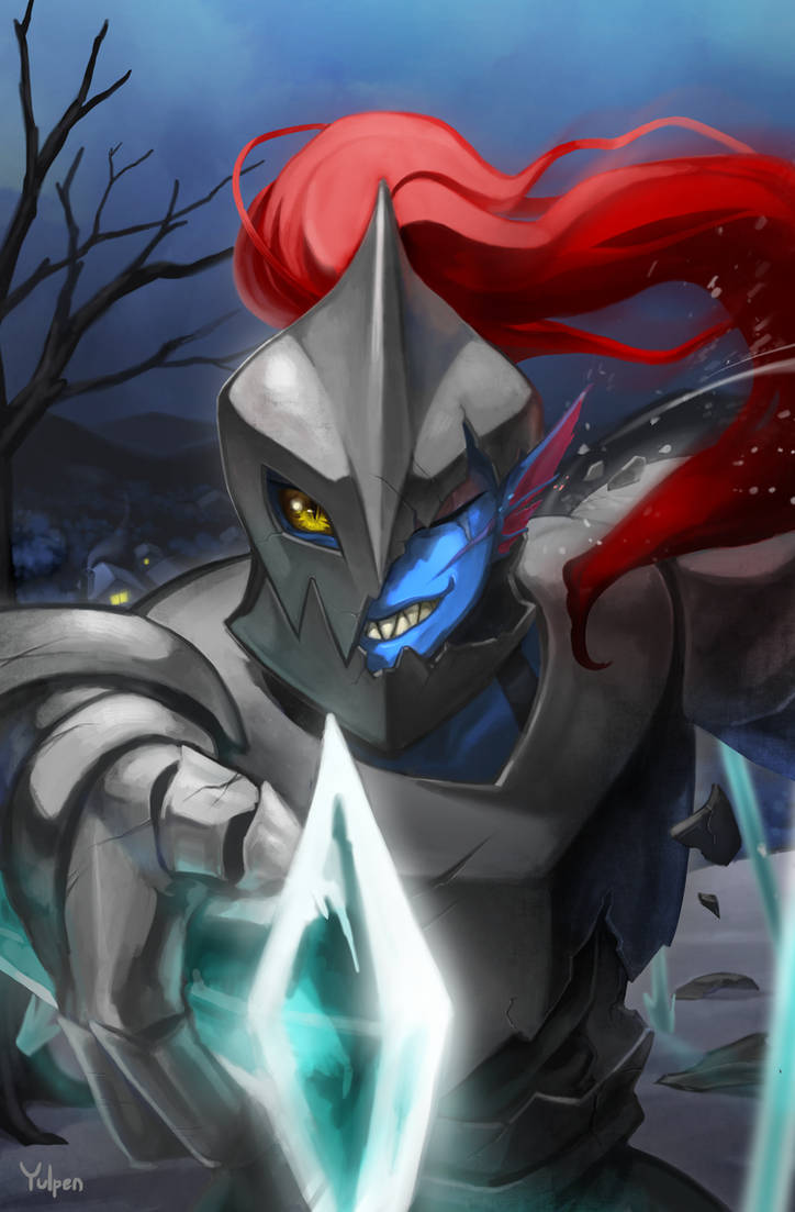 Undyne Bodybuilder Undyne by yulpen on DeviantArt