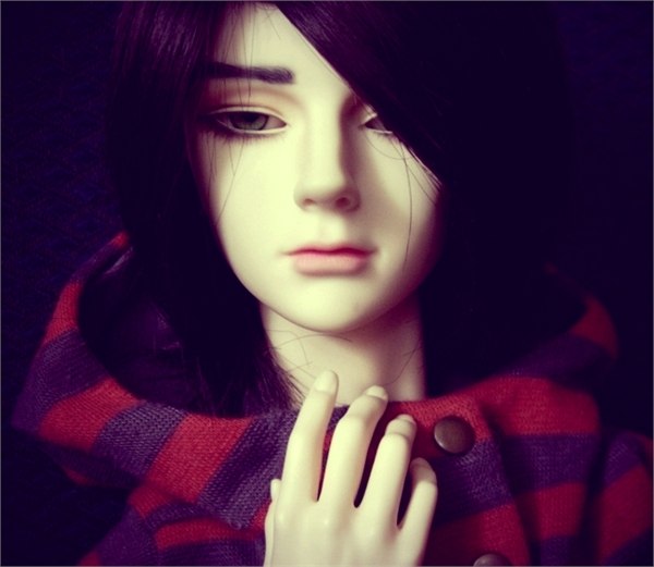 first bjd faceup