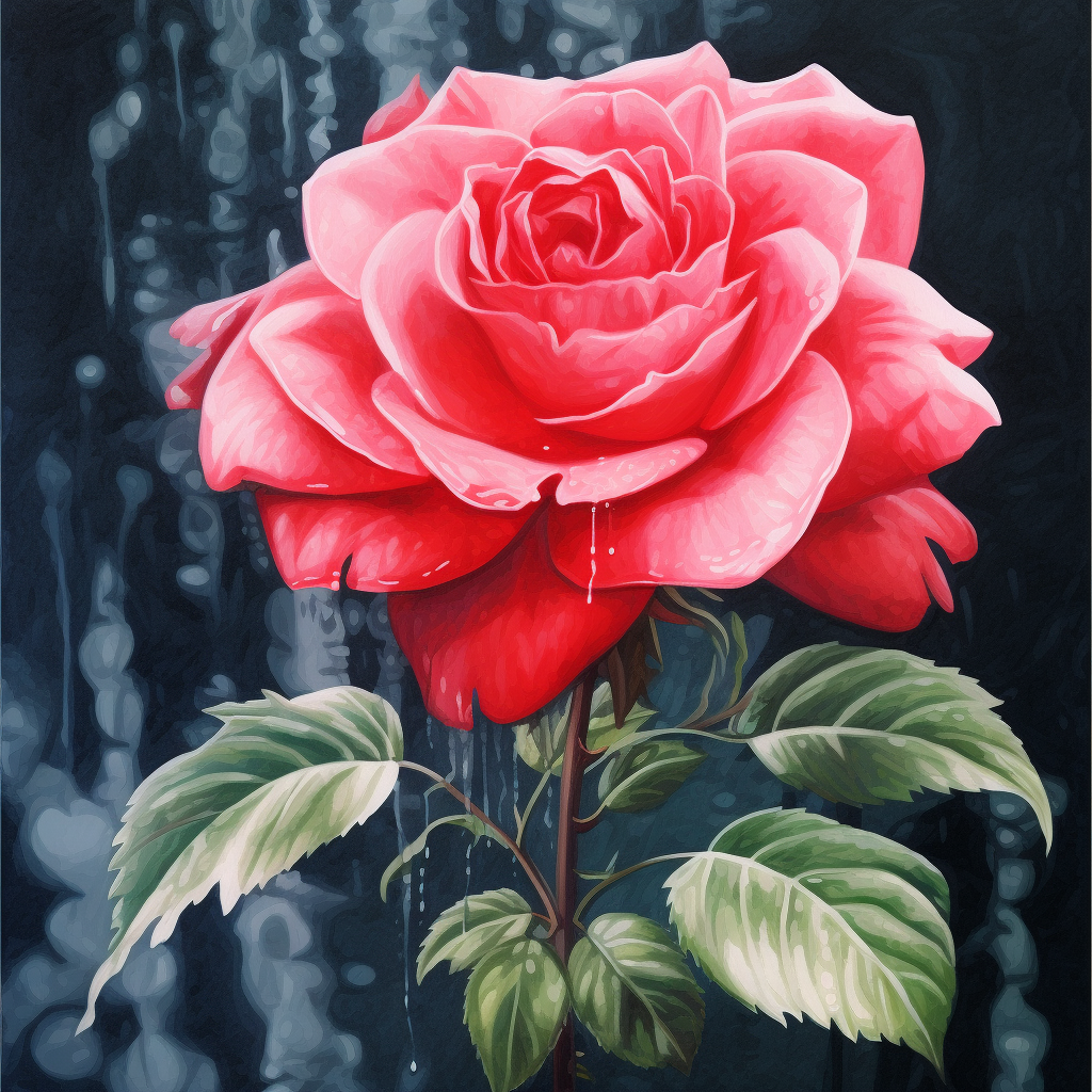 Detailed Rose digital art by AdvanceRun on DeviantArt